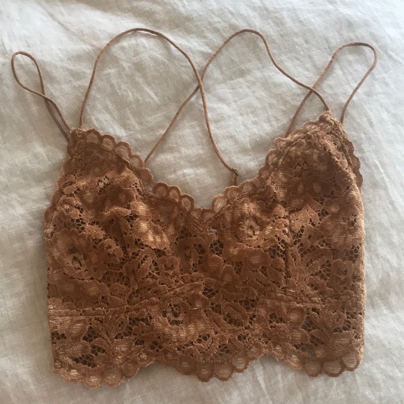 💌Free People Celine Bralette💌 - Picture 1 of 5